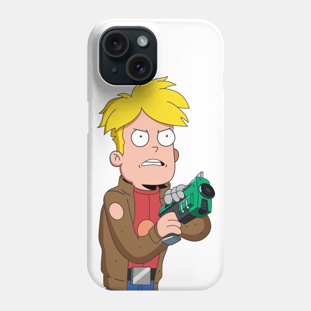 Gary Goodspeed Phone Case by Plushism