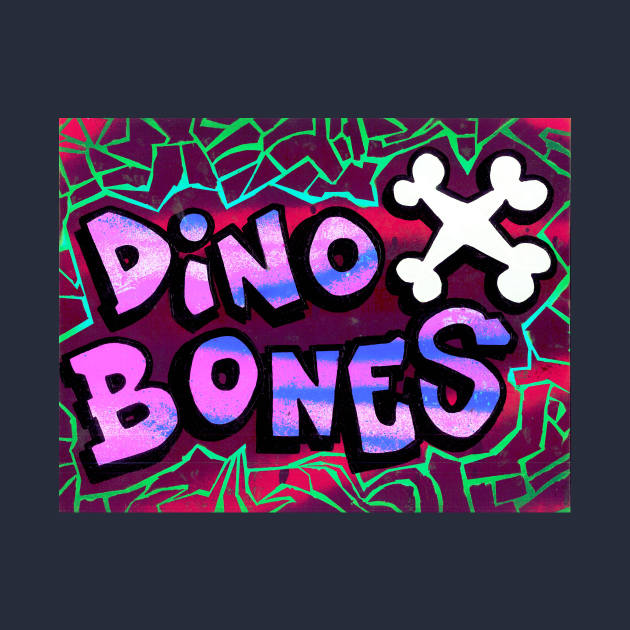 Dino Down to Earth Var. 3 by DinoBones