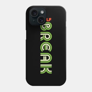 golf of break retro Phone Case