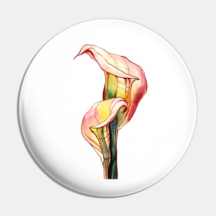 Сalla lily Pin