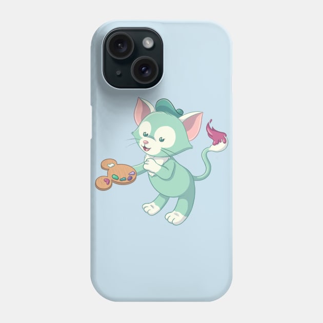 Gelatoni Phone Case by jfeldmanart