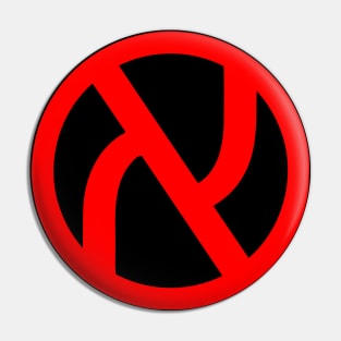 Jewish Anarchist Symbol Pin