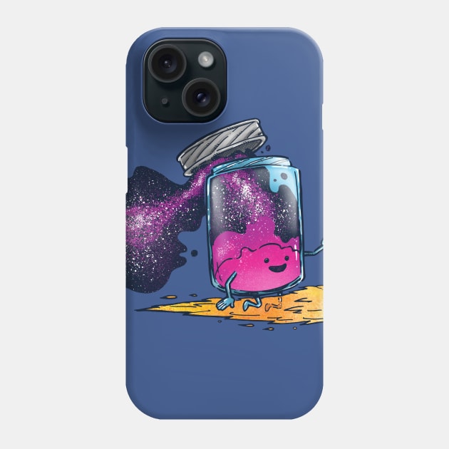 The Cosmic Jam Phone Case by nickv47