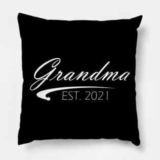 Grandma Est. 2021 Pillow