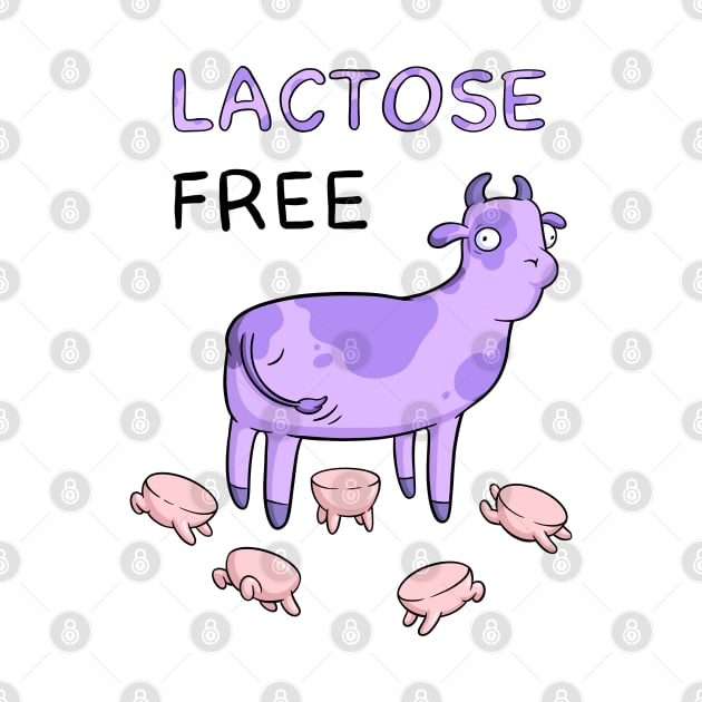 lactose free by comicada