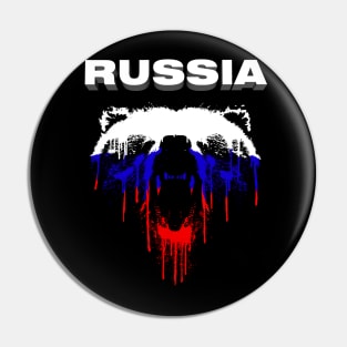 Russia Pin