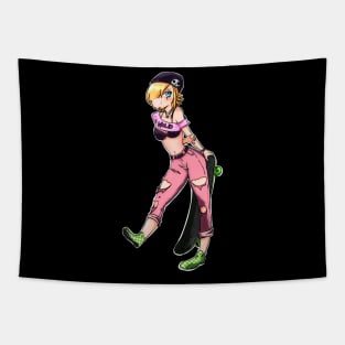 Piper Punk Skater Tapestry