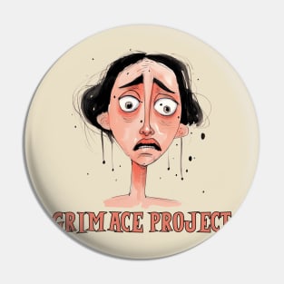 Grimace a Project About People And Not Only Pin