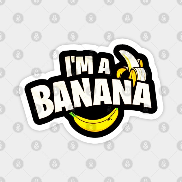 Banana Magnet by bosssirapob63