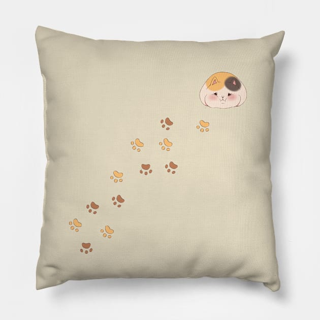 FFXIV - Fat Cat Pillow by Thirea