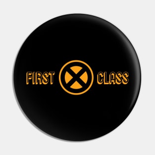 First Class Pin