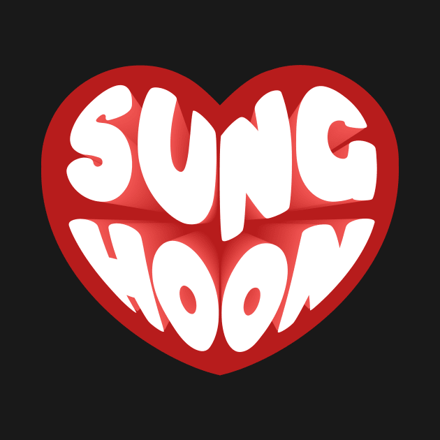 ENHYPEN SUNGHOON HEART by moonphile