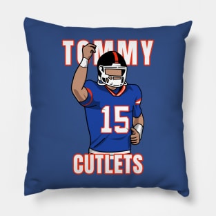 Tommy Cutlets Devito Pillow