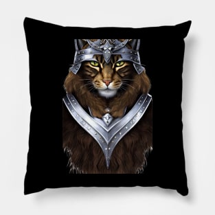 Viking Cat Pillow