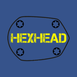 Hexhead yellow T-Shirt