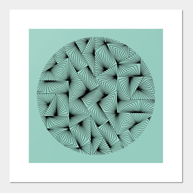 Grid Abstract Posters And Art Prints Teepublic