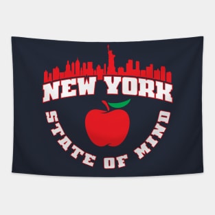 New York State of Mind Tapestry