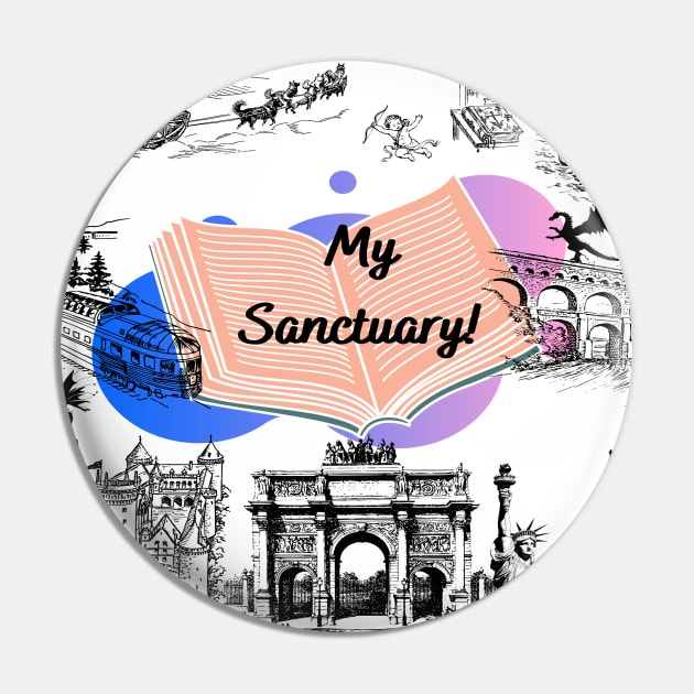 My Sanctuary! Pin by SomebodyArts