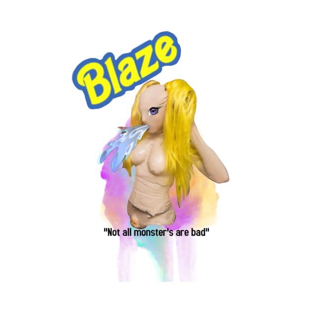 KID BLAZE BARBIE by BrentBlaze