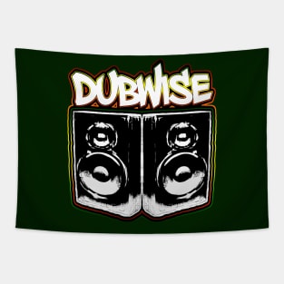 DuBwise- Boombox Tapestry