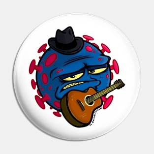 DELTA BLUES Pin