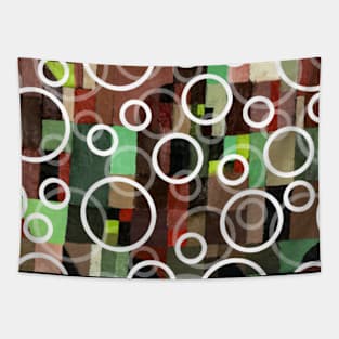 Circle pattern Tapestry