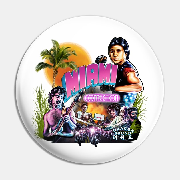 Miami Connection Pin by hissboy