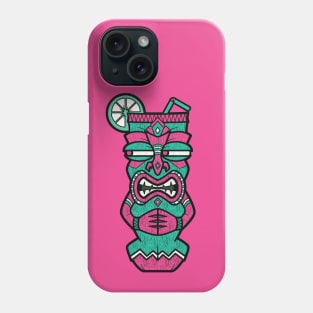 Side-Eye Tiki Phone Case