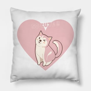 Sute puppy lover show some love to your pet dog cat Pillow