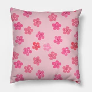 Cherry blossom flowers Pillow