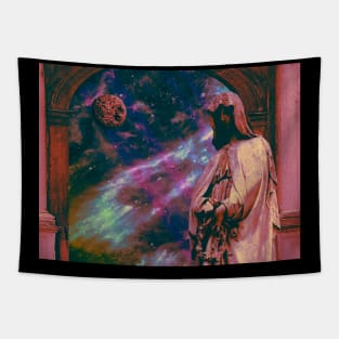 Astral Temple Tapestry