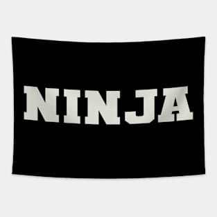 Ninja Word Tapestry