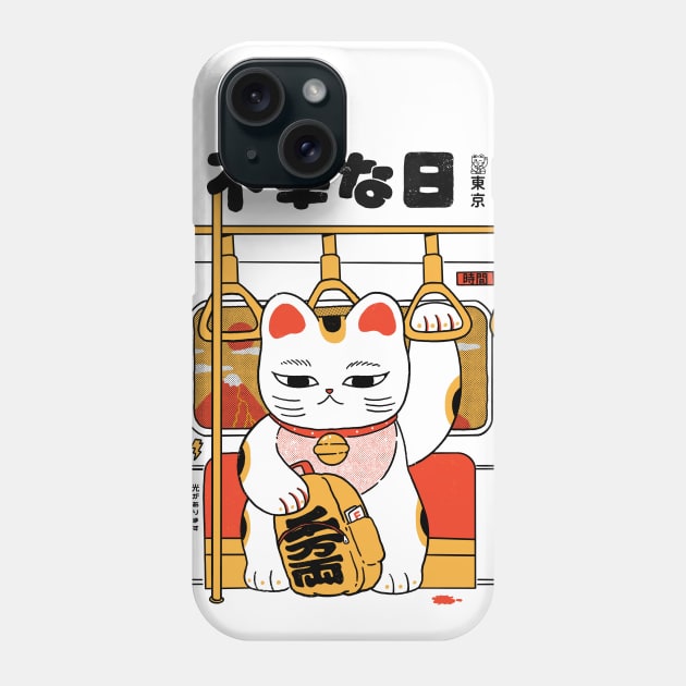 Not My Lucky Day Phone Case by ppmid