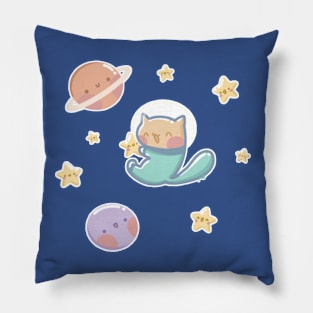 cute things in space Pillow