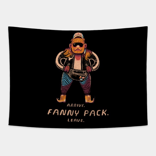 fanny pack Tapestry by Louisros