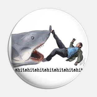 JAWS: shitshitshitshit Pin