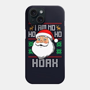 Funny Santa Class Funny Ugly Christmas Sweater Funny Christmas Meme Phone Case