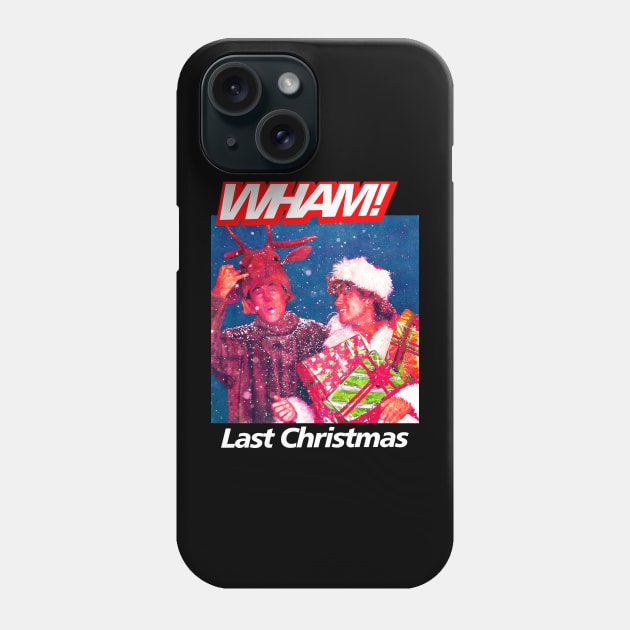 Wham! Last Christmas Phone Case by Discontrol Std