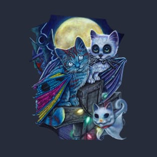 Nightmare Before Catmas T-Shirt