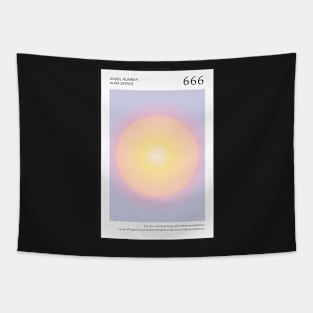 Angel Number 666 Aura Tapestry