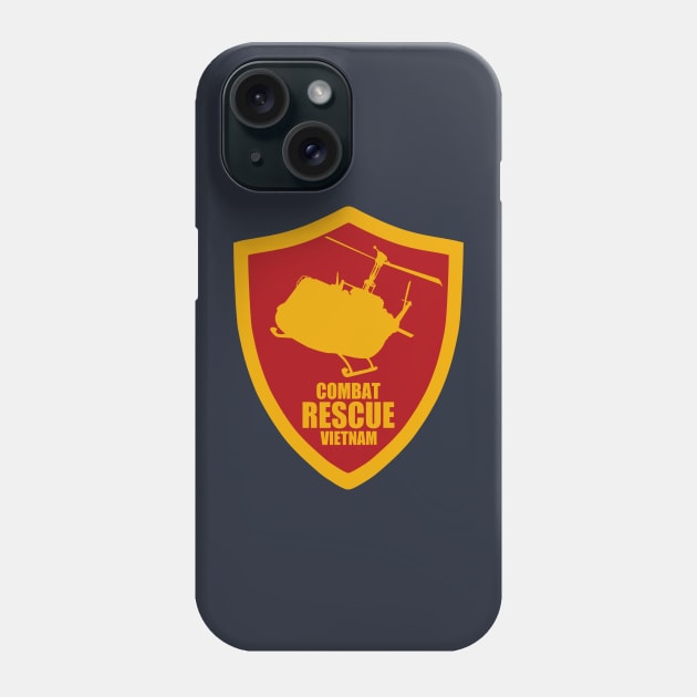 Combat Rescue Vietnam Phone Case by TCP