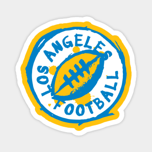 Los Angeles Football 01 Magnet