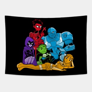 The Booyah Club Tapestry