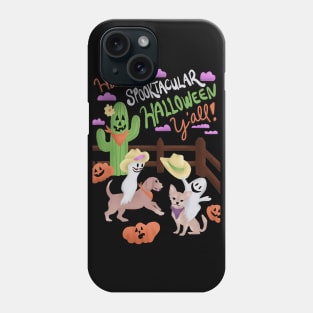 Spooktacular Cowboy Halloween Phone Case