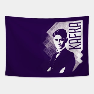 Franz Kafka Tapestry