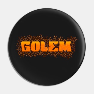 GOLEM Pin