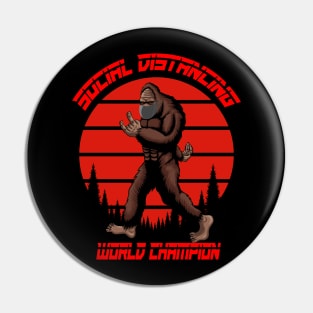 social distancing world champion Pin