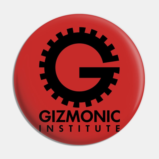 MST3K - Gizmonic Institute (Black Version) Pin by Pandoramonium