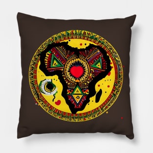 African shield Pillow