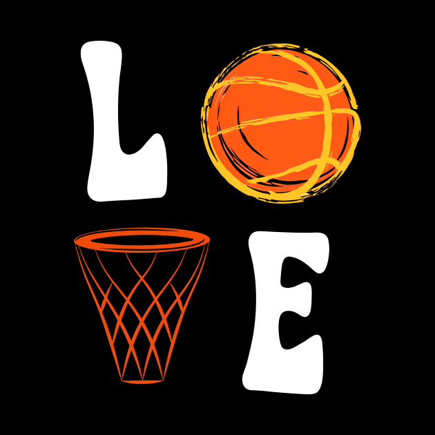 Basketball Love by Hensen V parkes